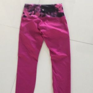 Lulu lemon wunder under high rise leggings